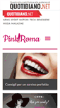 Mobile Screenshot of pinkroma.it